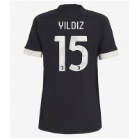 Juventus Kenan Yildiz #15 Kolmaspaita Naiset 2023-24 Lyhythihainen